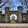 Cmentarz rzymskokatolicki. Kaplica grobowa rodziny Eynarowiczów z 1903r.