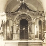 Wnętrze cerkwi św. Mikołaja na zdjęciu z kolekcji Aleksandra Sosna.