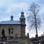Najstarszy cmentarz w Sokółce (obecnie prawosławny)