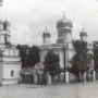 Cerkiew św. Aleksandra Newskiego w 1942 roku. Z kolekcji Aleksandra Sosny.