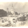 Cerkiew św. Apostołów Piotra i Pawła Cerkiew Kazańskiej Ikony Matki Bożej 1915r. Z kolekcji Aleksandra Sosny.