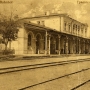 Dworzec kolejowy z 1873 roku.
