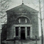 Kościół proj. Aignera. Zdjęcie pochodzi z książki 