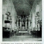 Wnętrze kościoła. Zdjęcie pochodzi z wyd. 