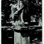 Rzeźby w parku pałacowym (1750 i 1954)