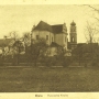 Pocztówka pochodząca z przed 1917 r, kiedy to kościół Narodzenia NMP, był zamieniony na cerkiew prawosławną.