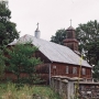 Drewniana kaplica z 1928 roku.