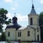 Kościół pw. Narodzenia NMP, dawna cerkiew unicka, a wcześniej prawosławna.
