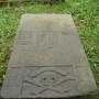 Jeden z najstarszych nagrobków 1692 r.