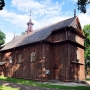 Barokowy kościół pod wezwaniem św. Anny
