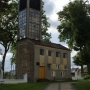 Dzwonnica wybudowana przez parafian w latach 70 - tych XX wieku.