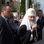 18.08.2012 r to ważny dzień dla prawosławnej parafii na Wysokim Stoczku. Tego dnia bowiemmetropolita Moskwy i całej Rusi Cyryl I odwiedził cerkiew św. Ducha.