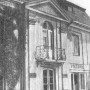 Fotografia dawnego pałacyku Branickich, pochodzi z 
