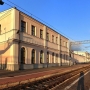Zabytkowy dworzec kolejowy