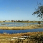 Wiosna 2013 pokazuje w przybliżeniu jak kilkaset lat temu zalane były tereny za Supraślą do m. Zarzeczany.