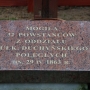 Grób Powstańców z 1863 r.