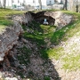Ruiny bazyliańskich katakumb.