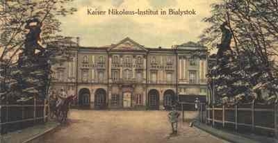 Białystok w okresie niemieckim (1915-1919) - ciag dalszy kolekcji Jana Murawiejskiego