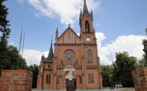 Kościół p.w. Najśw. Serca Jezusowego (1907- 1910)
