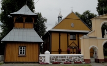 Zabytkowy kościół par. p.w. św. Zofii Wdowy