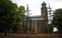 Kościół fil. p.w. Jezusa Ukrzyżowanego