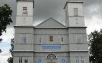 Kościół par. p.w. Nawiedzenia NMP- Sanktuarium Maryjne