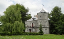 Zespół pałacowy z XVIII w.