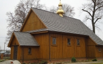 Cerkiew p.w. Podwyższenia Krzyża z XVII, XVIII w.