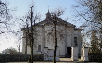 Kościół par. p.w. Dziesięciu Tysięcy Rycerzy Męczenników z 1863 roku