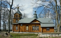 Cerkiew  pw. Świętych Apostołów Piotra i Pawła z 1867r.