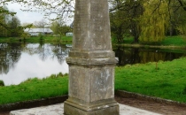 Obelisk na pamiątkę polowania Augusta III Sasa