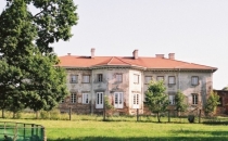 Zespół pałacowo- parkowy.