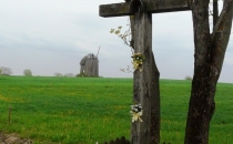 Wiatrak drewniany 'sokólski'