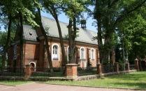 Zabytkowy kościół