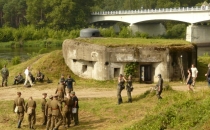 Szlak schronów bojowych z 1939r.(schron nr 1)