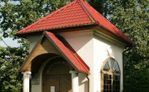 Kapliczka św. Agaty.
