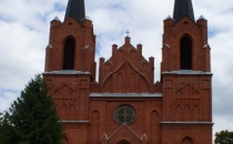 Kościół par. p.w. św. Andrzeja Apostoła z 1905r.