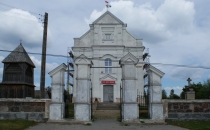 Zabytkowy kościół par. p.w. św. Zygmunta