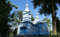 Zabytkowa cerkiew prawosławna par. p.w. św. Barbary