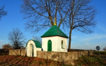 Kapliczka gr.-kat.,ob. prawosł. p.w. św.Barbary