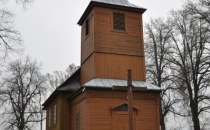 Cerkiew unicka XVIII/XIXw , ob. kaplica rzym.-kat. p.w. Niepokalanego Poczęcia NMP