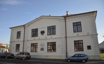 Zabytkowy budynek Akademii Bialskiej