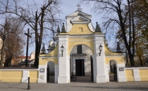 Cerkiew unicka, ob. kościół p.w. św. Józefa Oblubieńca NMP