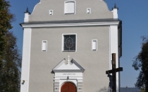 Zabytkowy kościół p.w. Matki Boskiej Anielskiej