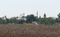 Kładka przez Narew