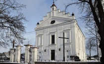 Kościół p.w. Świętej Trójcy,