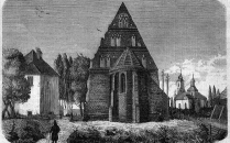 Zabytkowy zespół zamkowy - Kościół Świętego Ducha