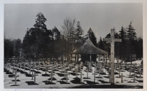 Niemiecki cmentarz wojskowy z 1915 roku