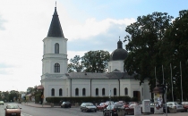 Cerkiew prawosławna, ob. kościół rzym.-kat. par. p.w. Najświętszego Serca Jezusa z 1840r.