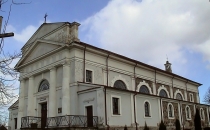 Zabytkowy kościół par. p.w. Najświetszej Marii Panny